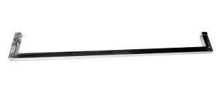 Душевой уголок ABBER Schwarzer Diamant AG30100MH-S80M 100x80см хром